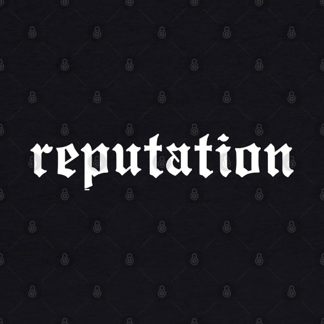 Reputation by Seaside Designs